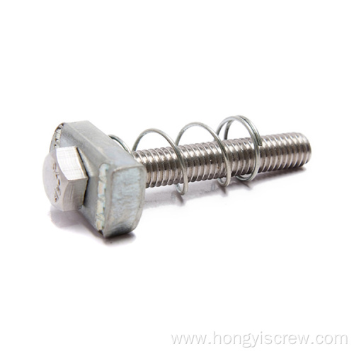 Custom Carbon Stainless Steel 316 Panta Head Bolt